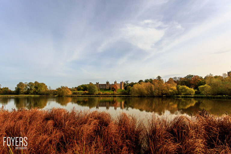 Framlingham Castle over the mere