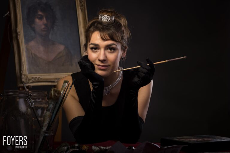 Ania Hobson – Behind the scenes