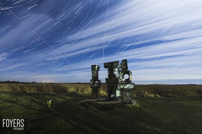 Star trails – Behind the scenes