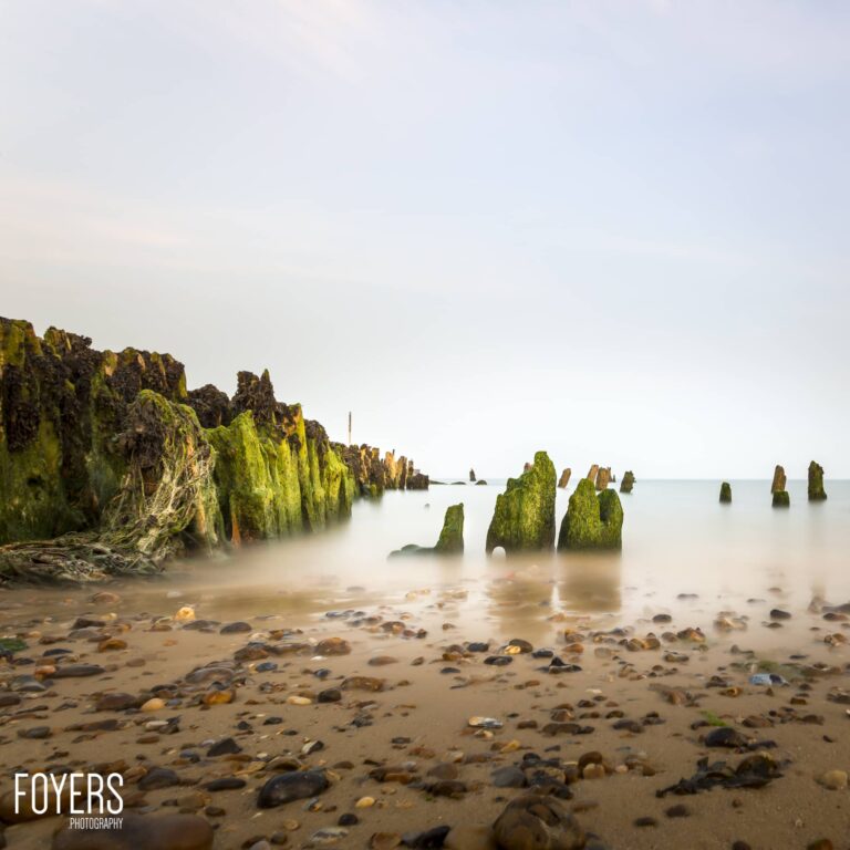 Walberswick, Suffolk – Behind the scenes