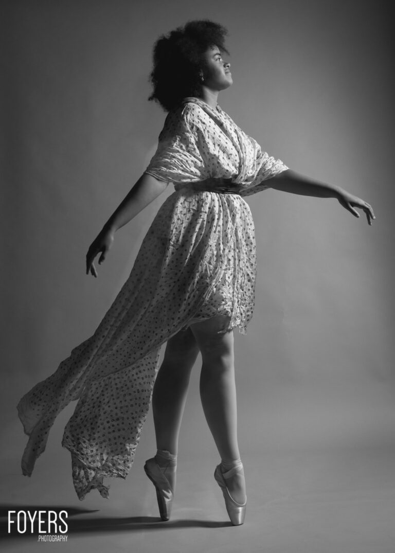 Week 49 Portrait: Dancing