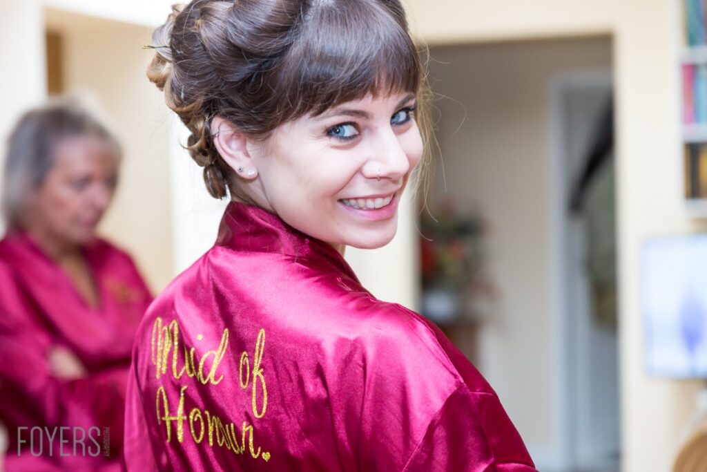Polly maid of honor