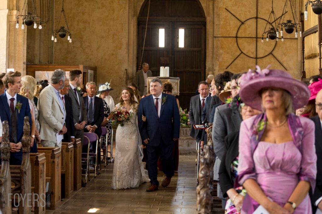 Bride and Father
