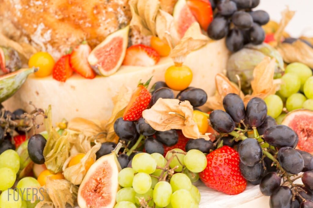 Catering was managed by Chris Coubrough's