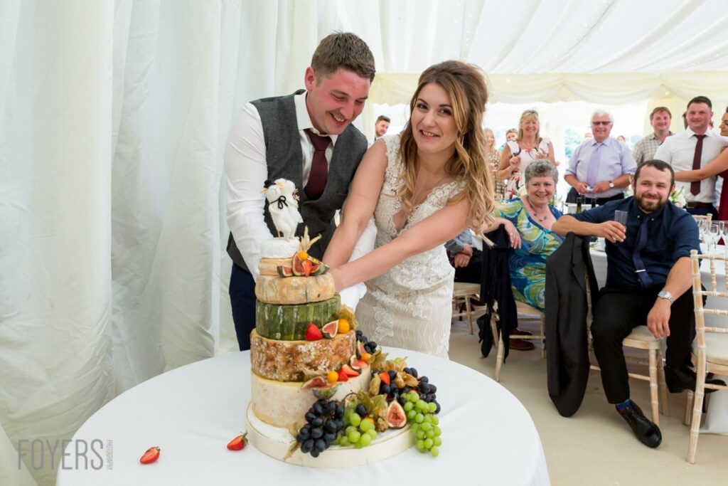 wedding cheese cake