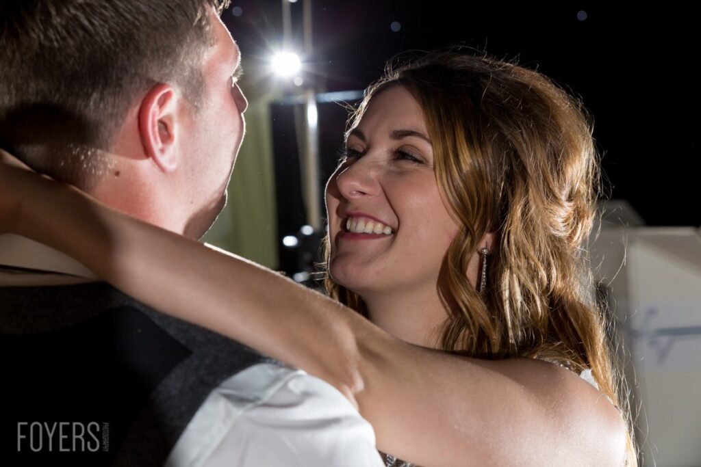 Ally and Alex dancing gracefully to their chosen song, Only Love by Ben Howard