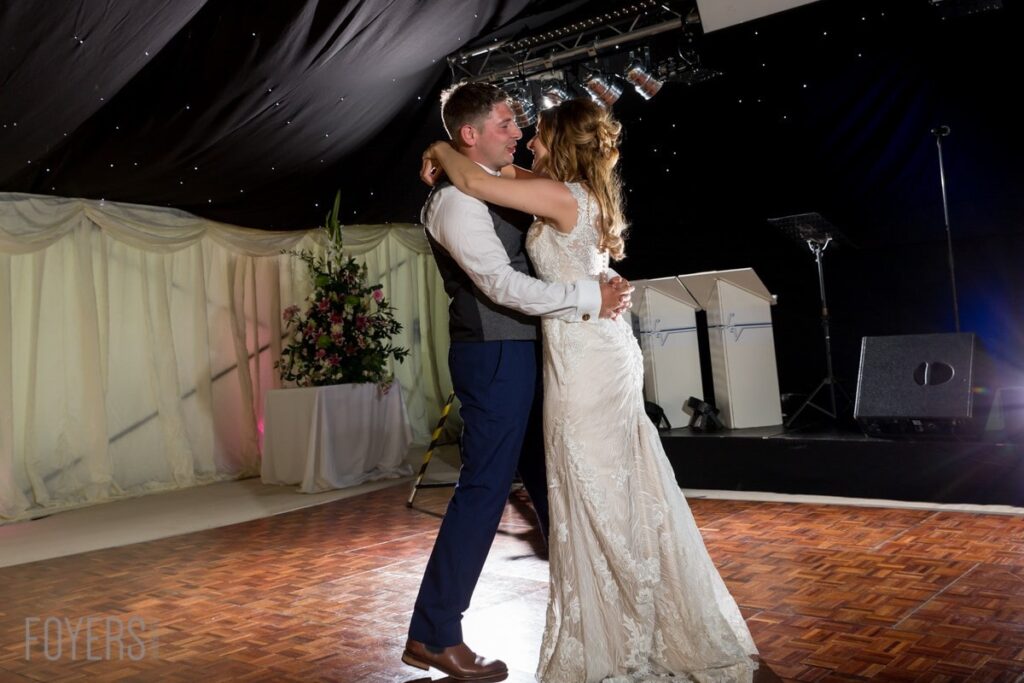 Ally and Alex dancing gracefully to their chosen song, Only Love by Ben Howard on there own