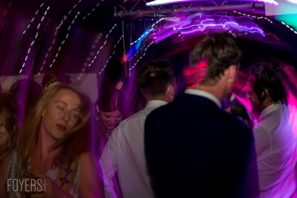 The brilliant Lee Vasey Band played throughout the night