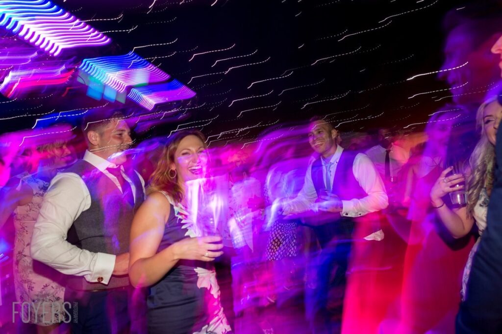 The brilliant Lee Vasey Band played throughout the night