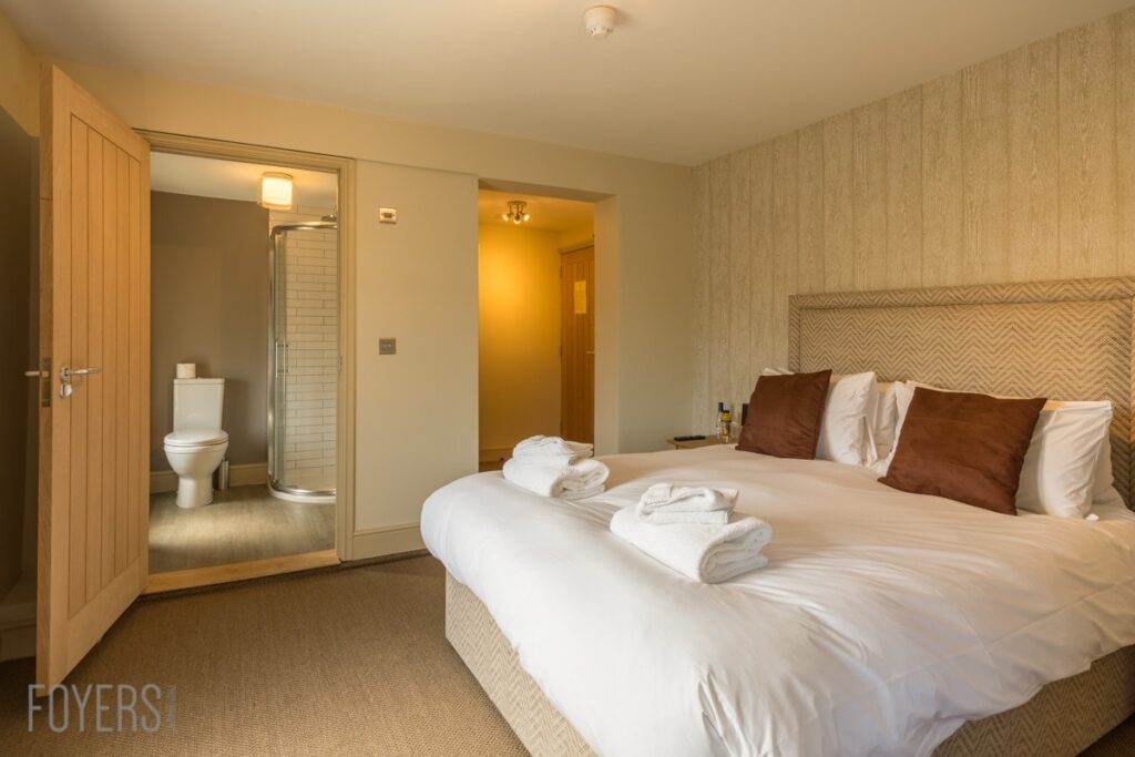 Bedroom at the Sail Loft Southwold
