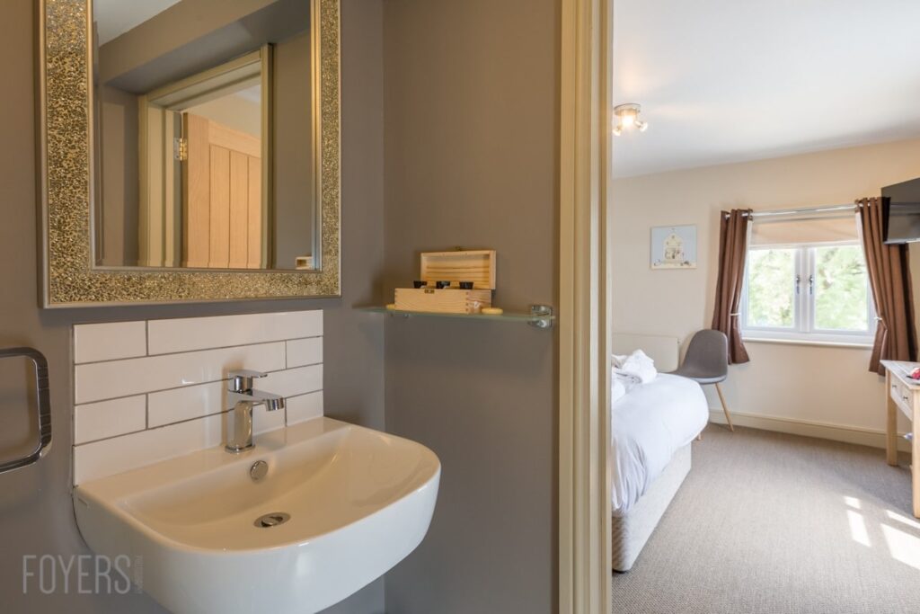 Bedroom at the Sail Loft Southwold