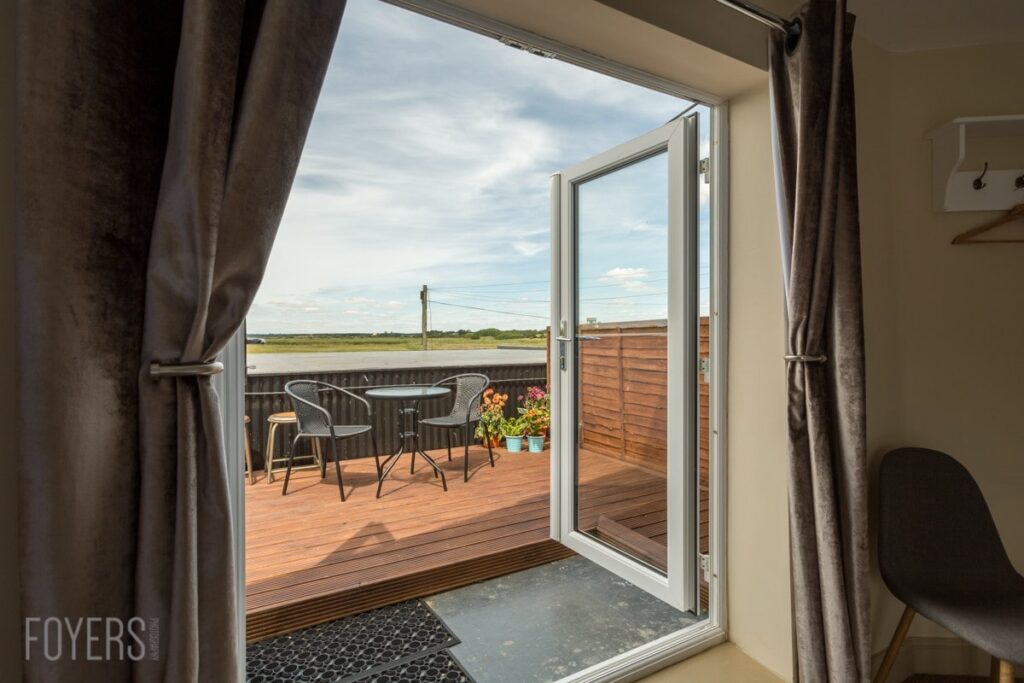 Bedroom at the Sail Loft Southwold