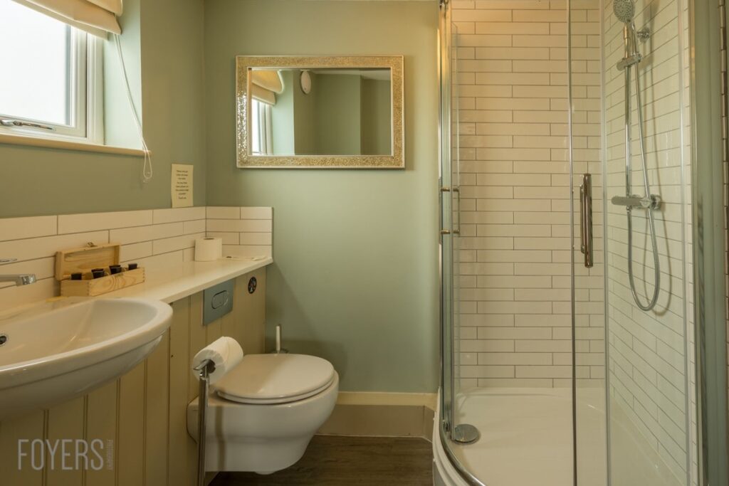 Bathroom at the Sail Loft Southwold