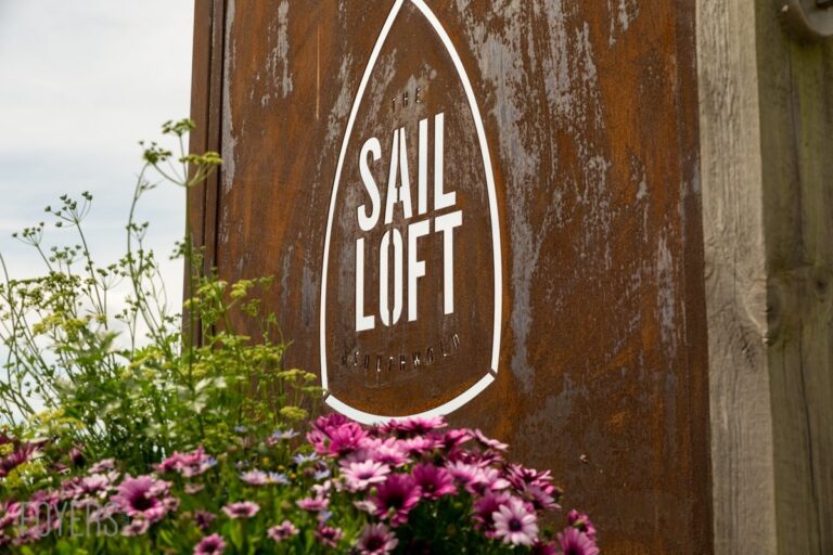 Sign at the Sail Loft Southwold
