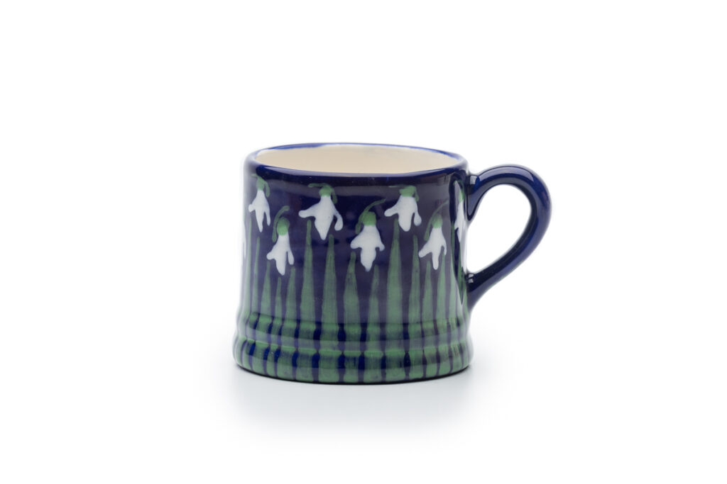 Hannah Berridge hand-paint ceramics, She loves what she does