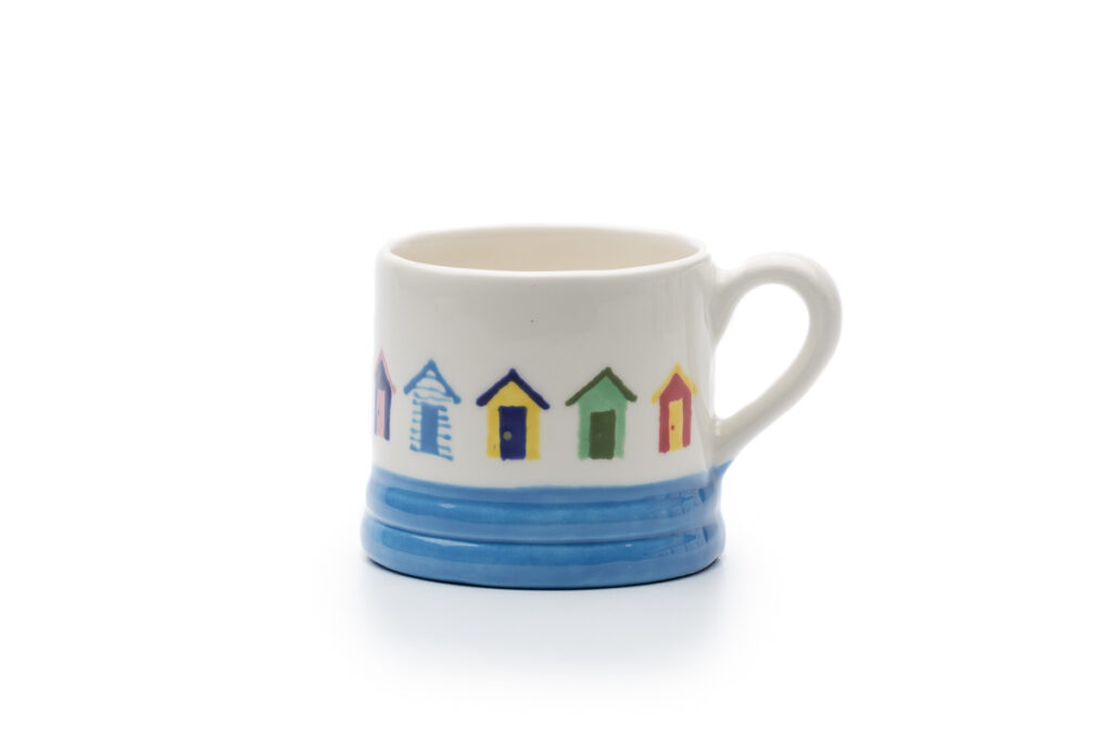 Hannah Berridge hand-paint ceramics, She loves what she does