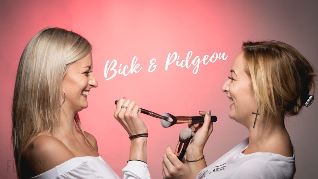 Steffi Bickers and Emily pidgeon aka Bick and Pidgeon