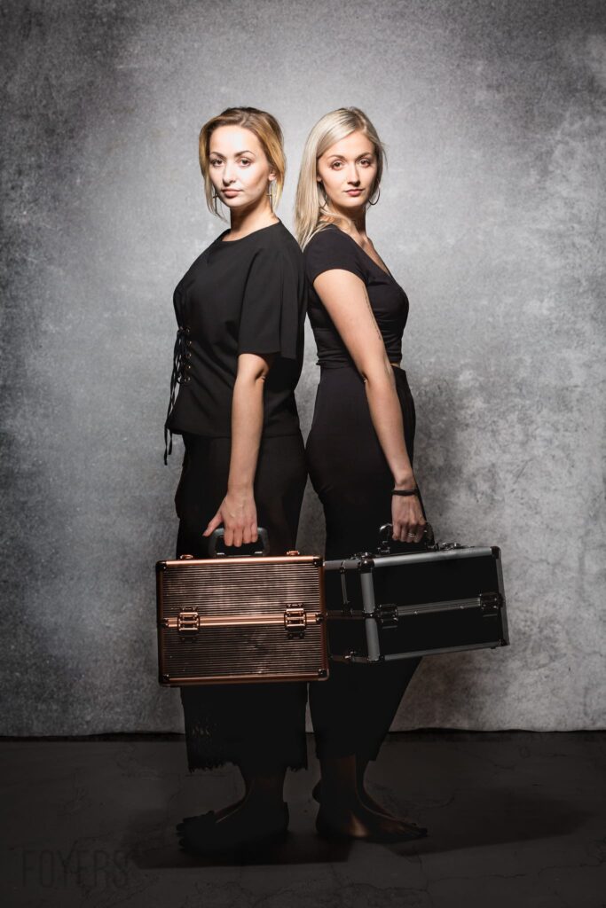 Steffi Bickers and Emily pidgeon aka Bick and Pidgeon