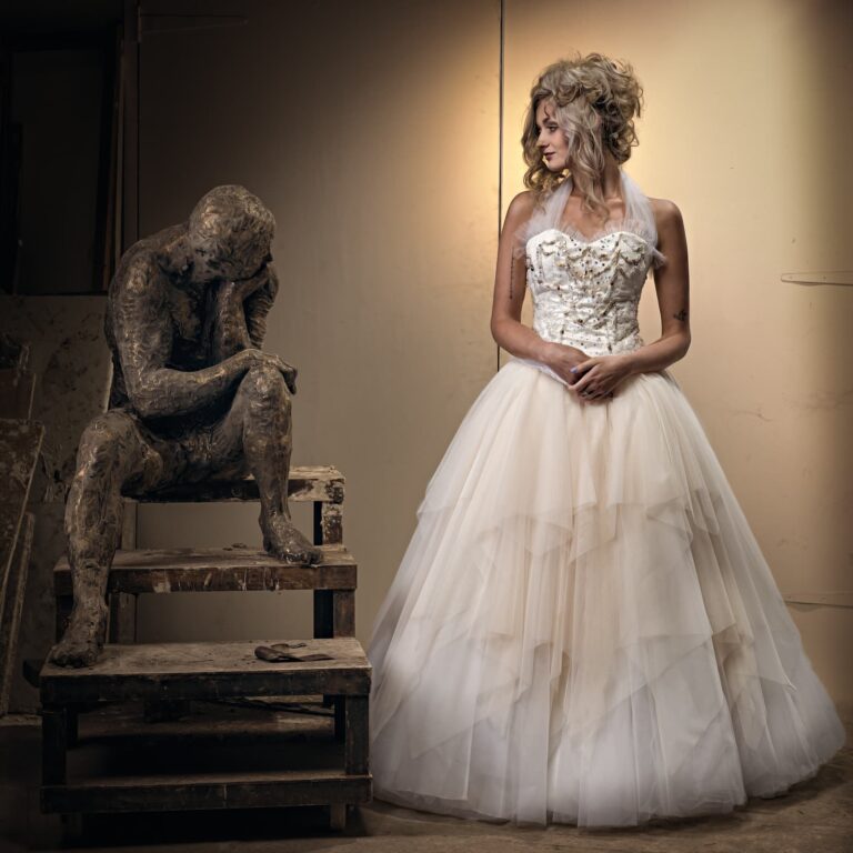 Behind the Scenes – Martin Dobson Couture