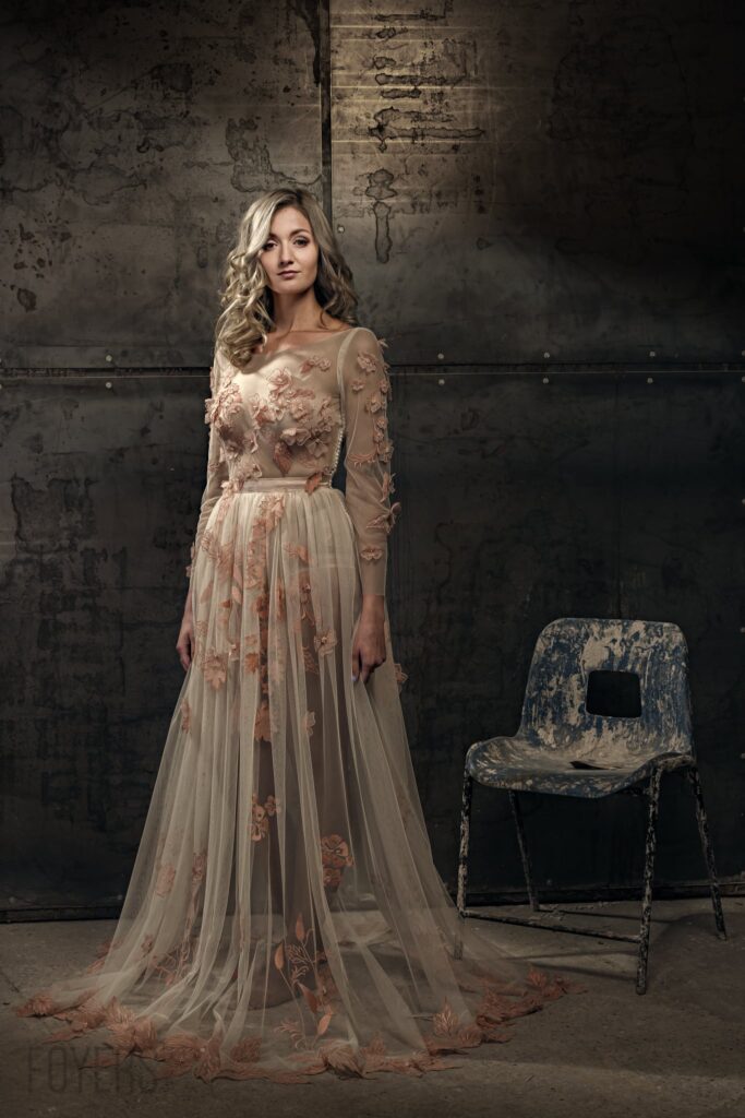 Martin Dobson Luxury bridal wear designer