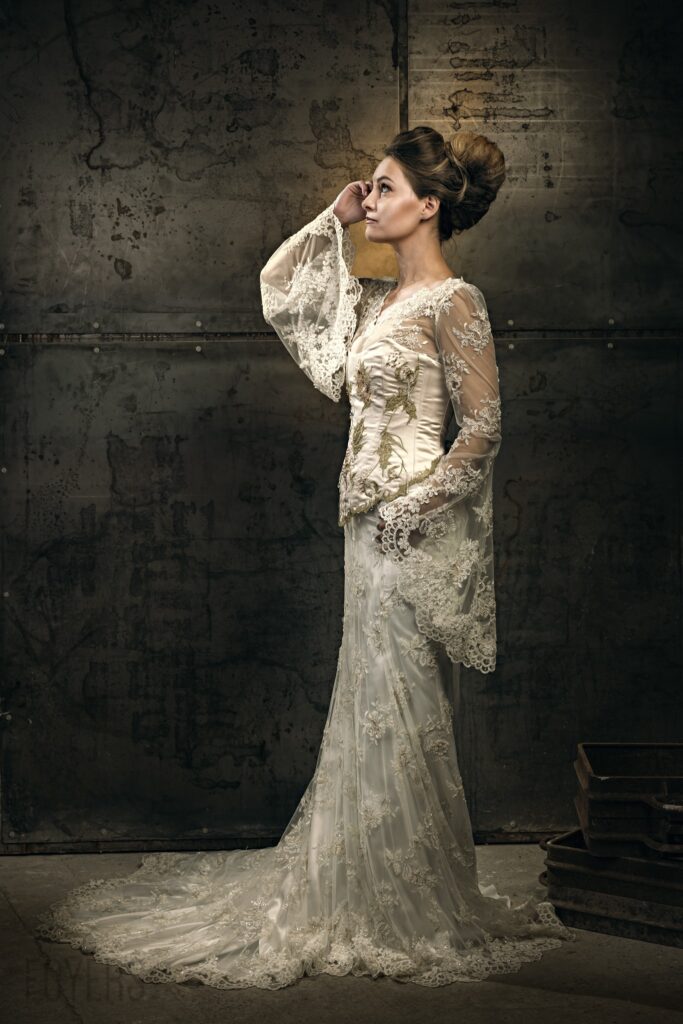 Martin Dobson Luxury bridal wear designer