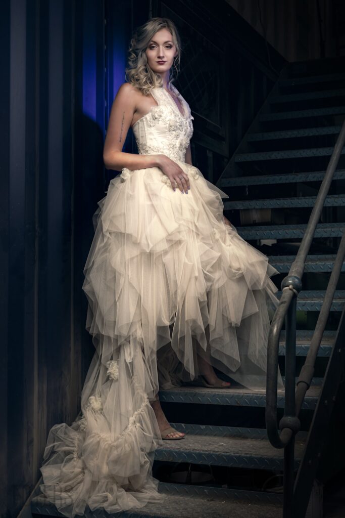 Martin Dobson Luxury bridal wear designer