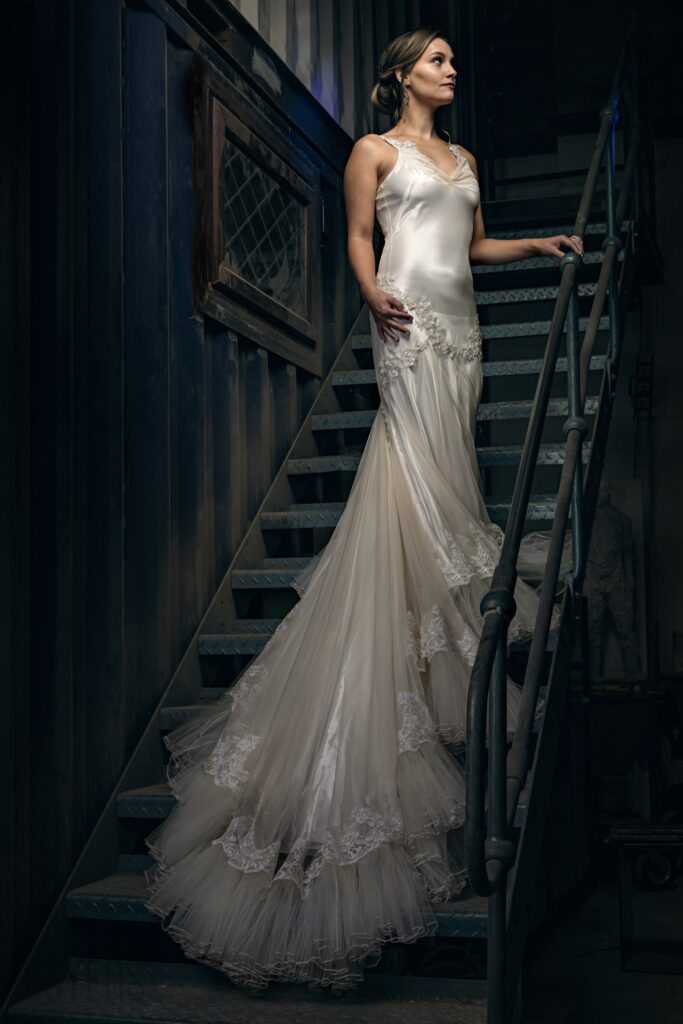 Martin Dobson Luxury bridal wear designer
