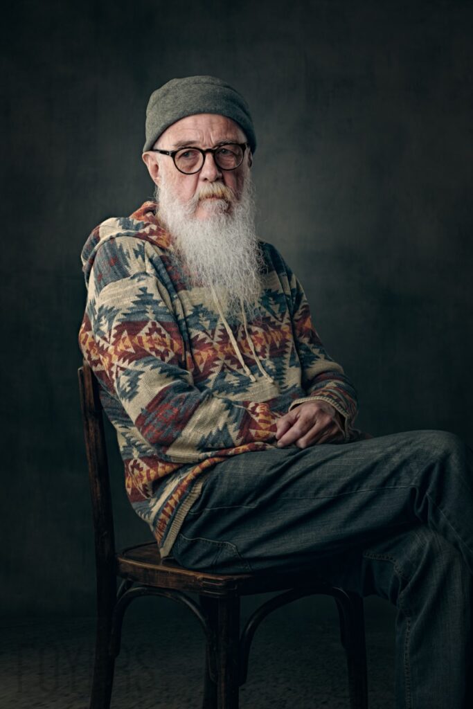 Colin Slee Suffolk based artist portrait
