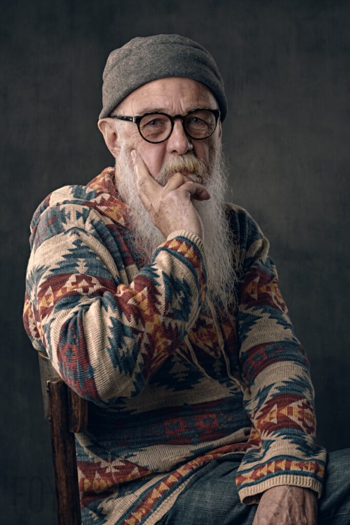 Colin Slee Suffolk based artist portrait