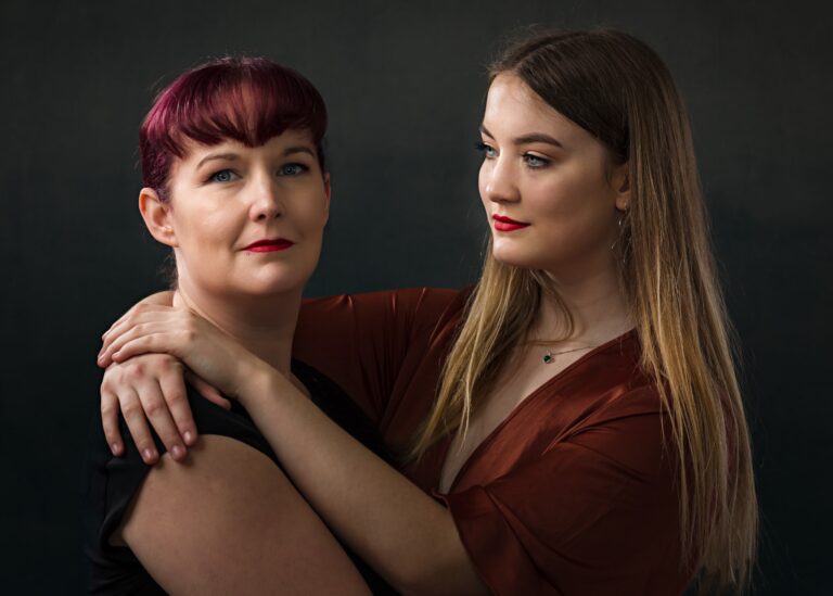 Jane and Megan Blake