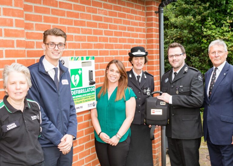 St. John Ambulance and Taylor Wimpey
