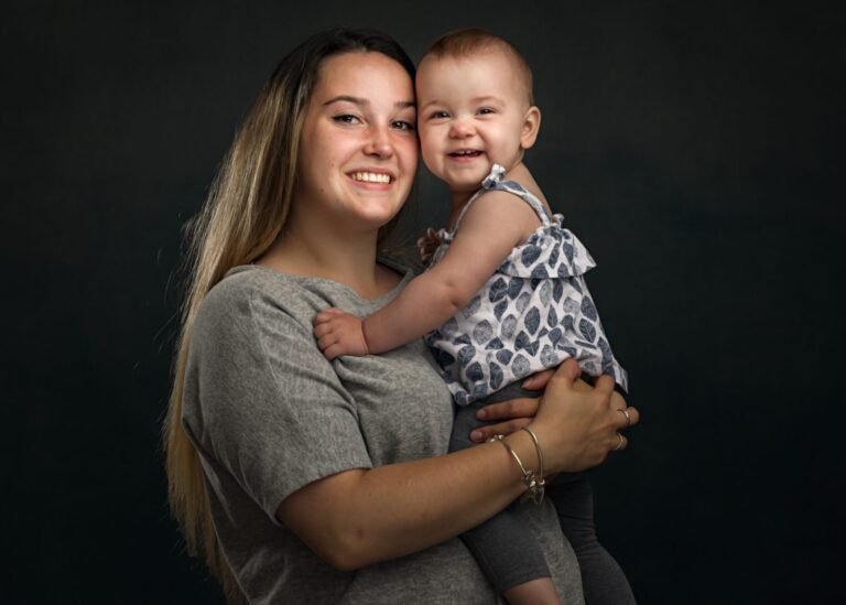 Chelsea and Lily