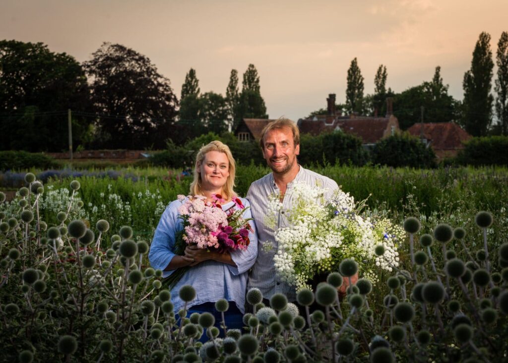 Commercial photography for The Southwold Flower Company