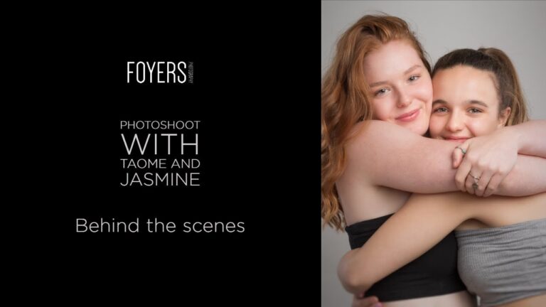 Behind the scenes – Photoshoot of Taome and Jasmine