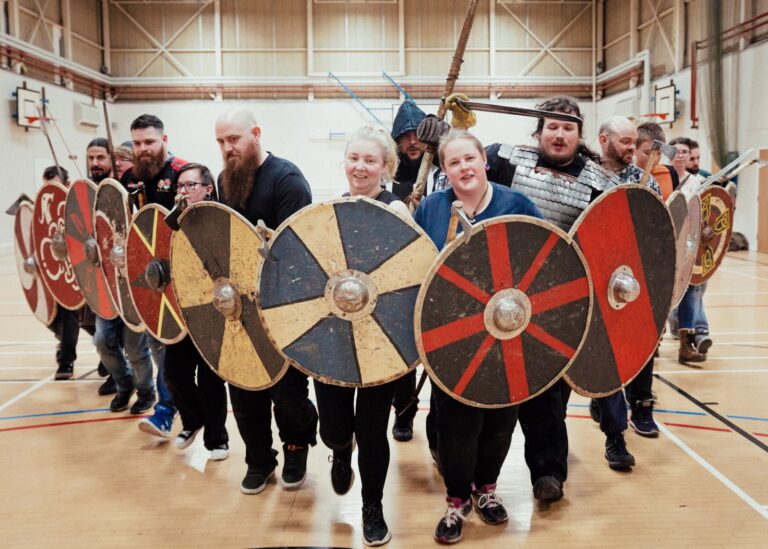 Wuffa Viking and Saxon Reenactment Society