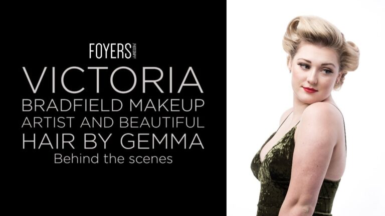 Behind the scenes – Victoria Bradfield Makeup Artist and Beautiful Hair by Gemma