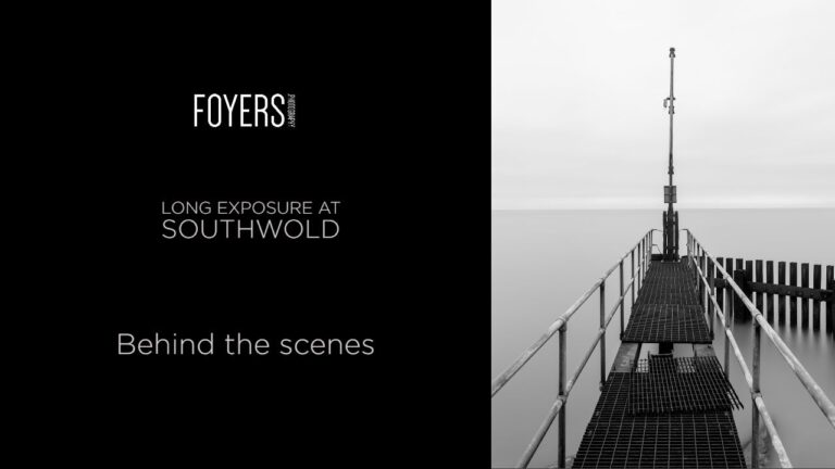 Behind the scenes – long exposure photography Southwold Harbour