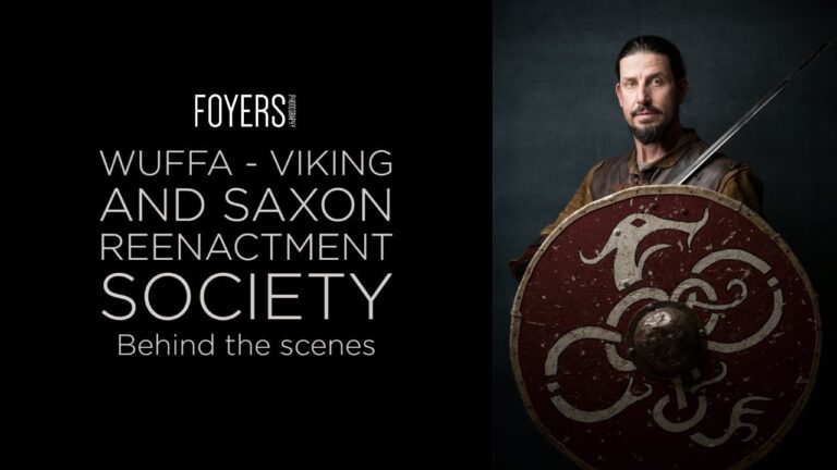 Behind the scenes – Wuffa Viking and Saxon Reenactment Society