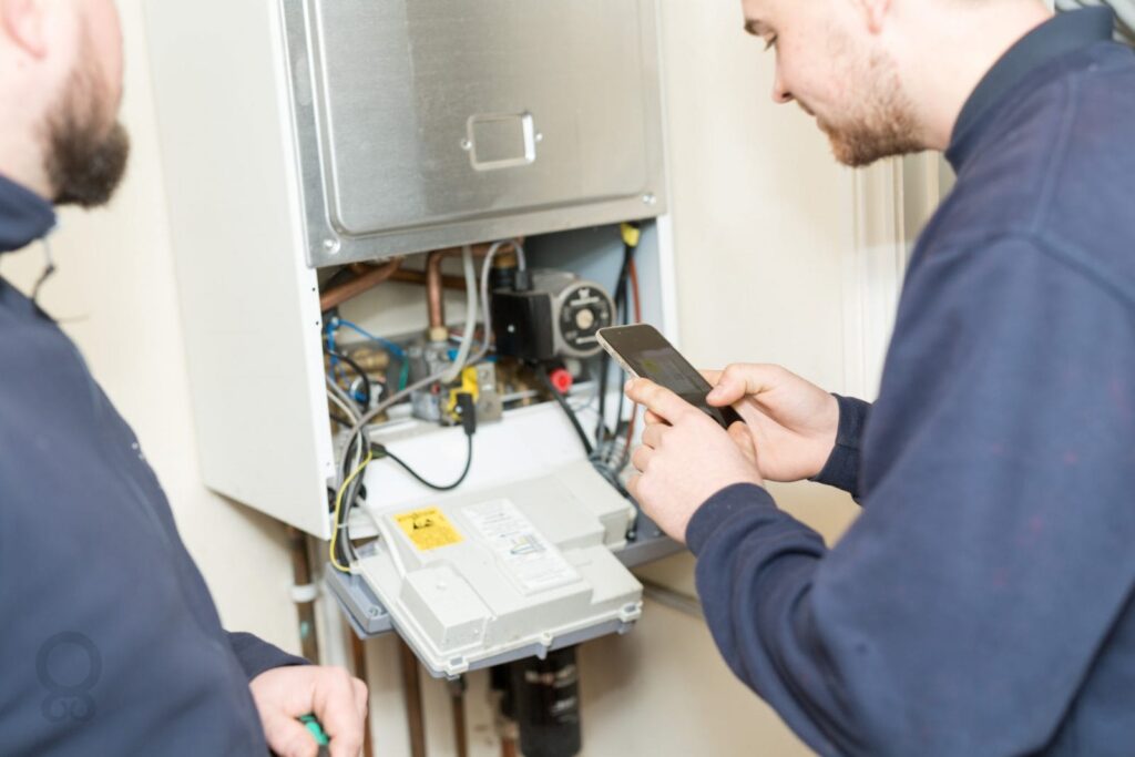 Commercial website photography for FinBra ServiceM8, Suffolk