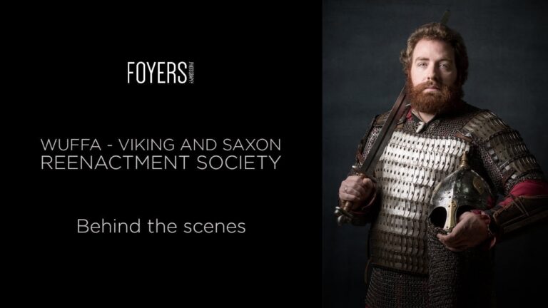 Behind the scenes – Wuffa Viking and Saxon Reenactment Society, a second visit