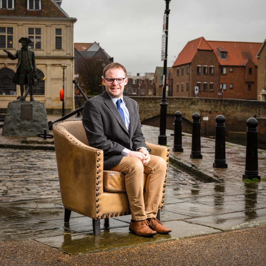 Website photography for Sowerby, King's Lynn — commercial shoot by Foyers Photography