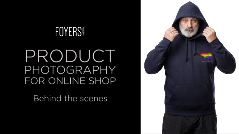 Behind the scenes – Product Photography for online shop