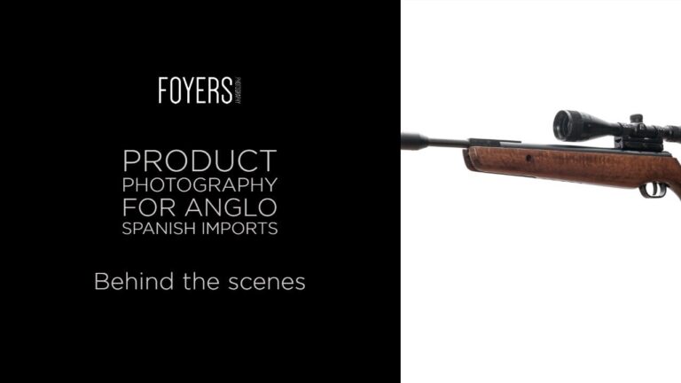 Behind the scenes – Product photography for Anglo Spanish Imports