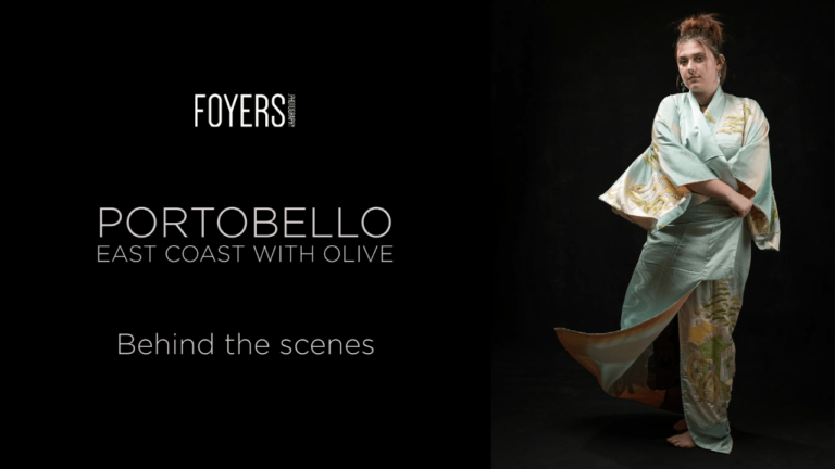 Behind the scenes – Portobello East Coast with Olive