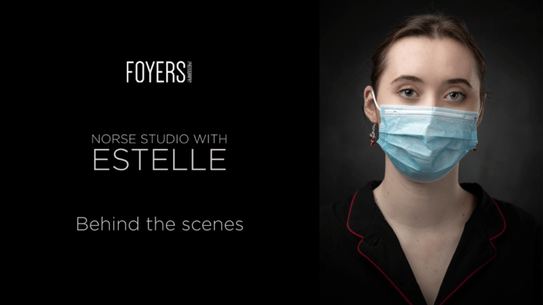 Behind the scenes – Norse Studio with Estelle