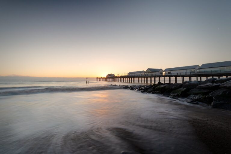 Sunrise Southwold