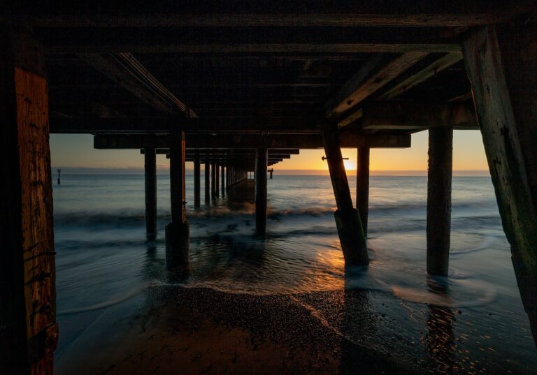 Under The Southwold Pier