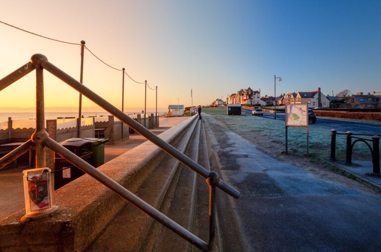Southwold Sea Front at Dawn