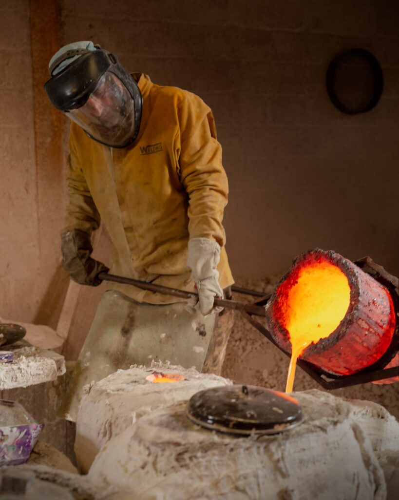 portrait of laurence edwards an amazing sculptor