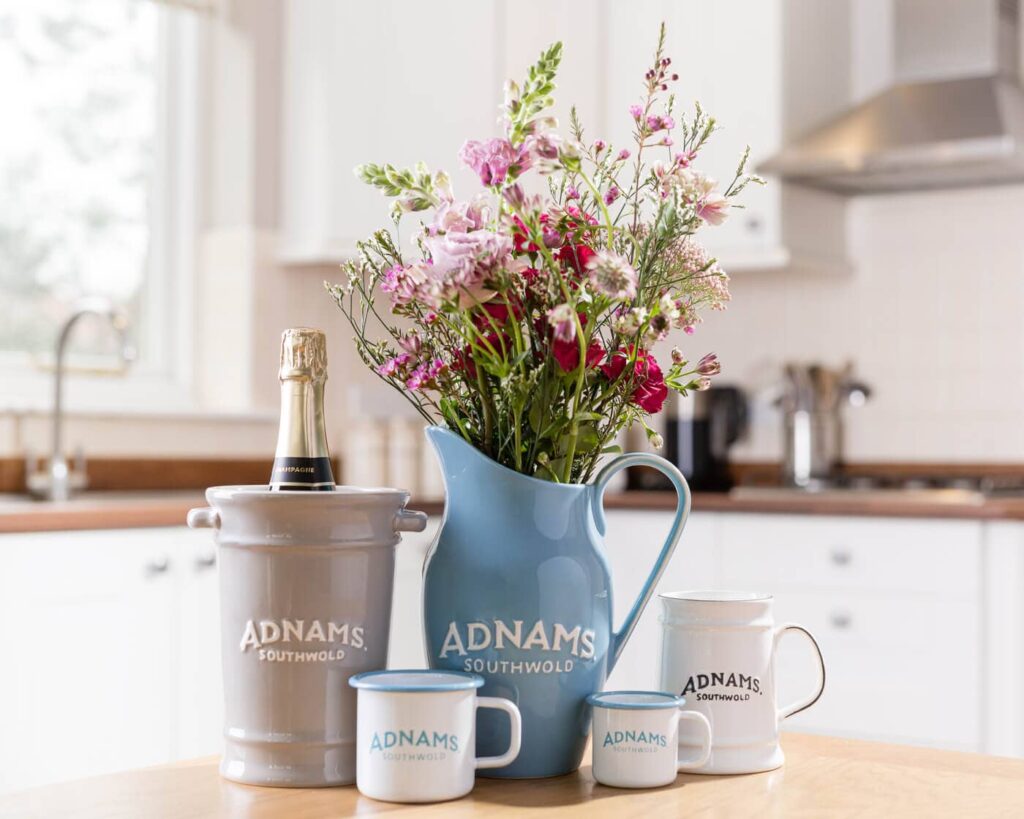 Commercial photography for Adnams, Southwold — Foyers Photography